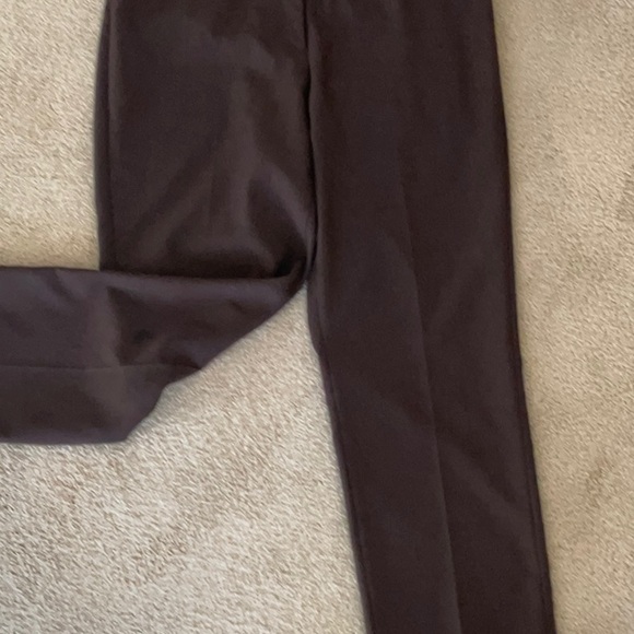 Allison Daley Dark Brown Dress Pants - Picture 2 of 7